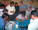 The ‘Qualified Lead-free Specialist’ IPC-based training course was held in Durban and Johannesburg. Each module of the 3-day course included a practical hands-on part